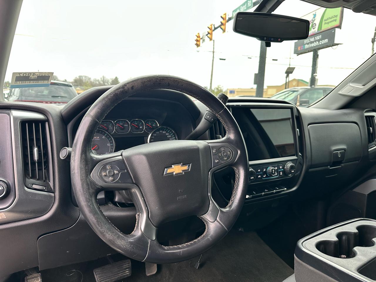 Chevrolet Silverado 1500 LT Crew Cab Long Box 4WD 2016