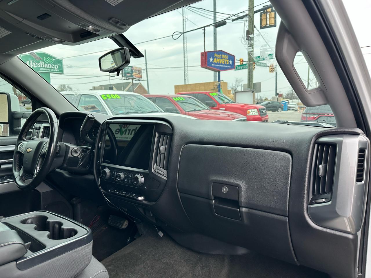 Chevrolet Silverado 1500 LT Crew Cab Long Box 4WD 2016