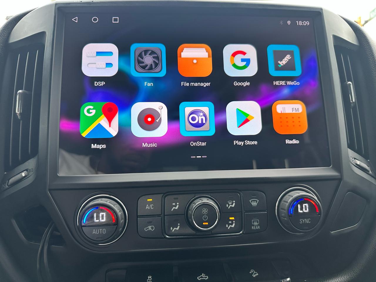 Chevrolet Silverado 1500 LT Crew Cab Long Box 4WD 2016