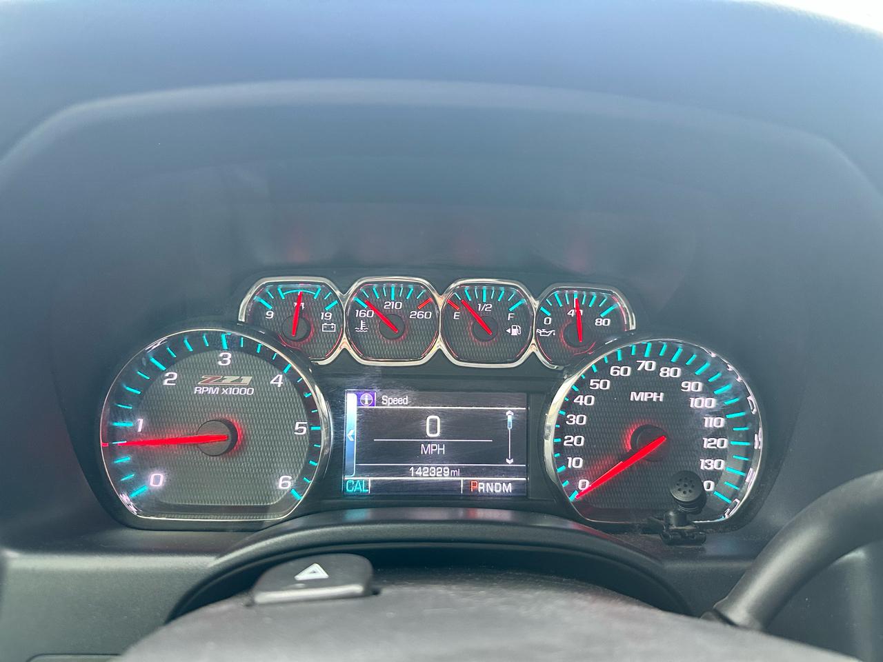 Chevrolet Silverado 1500 LT Crew Cab Long Box 4WD 2016