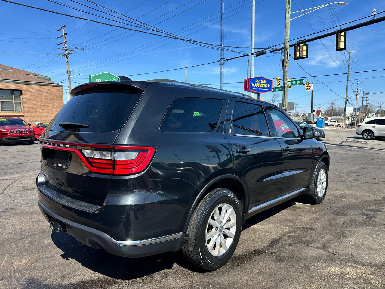 Dodge Durango SXT AWD 2015