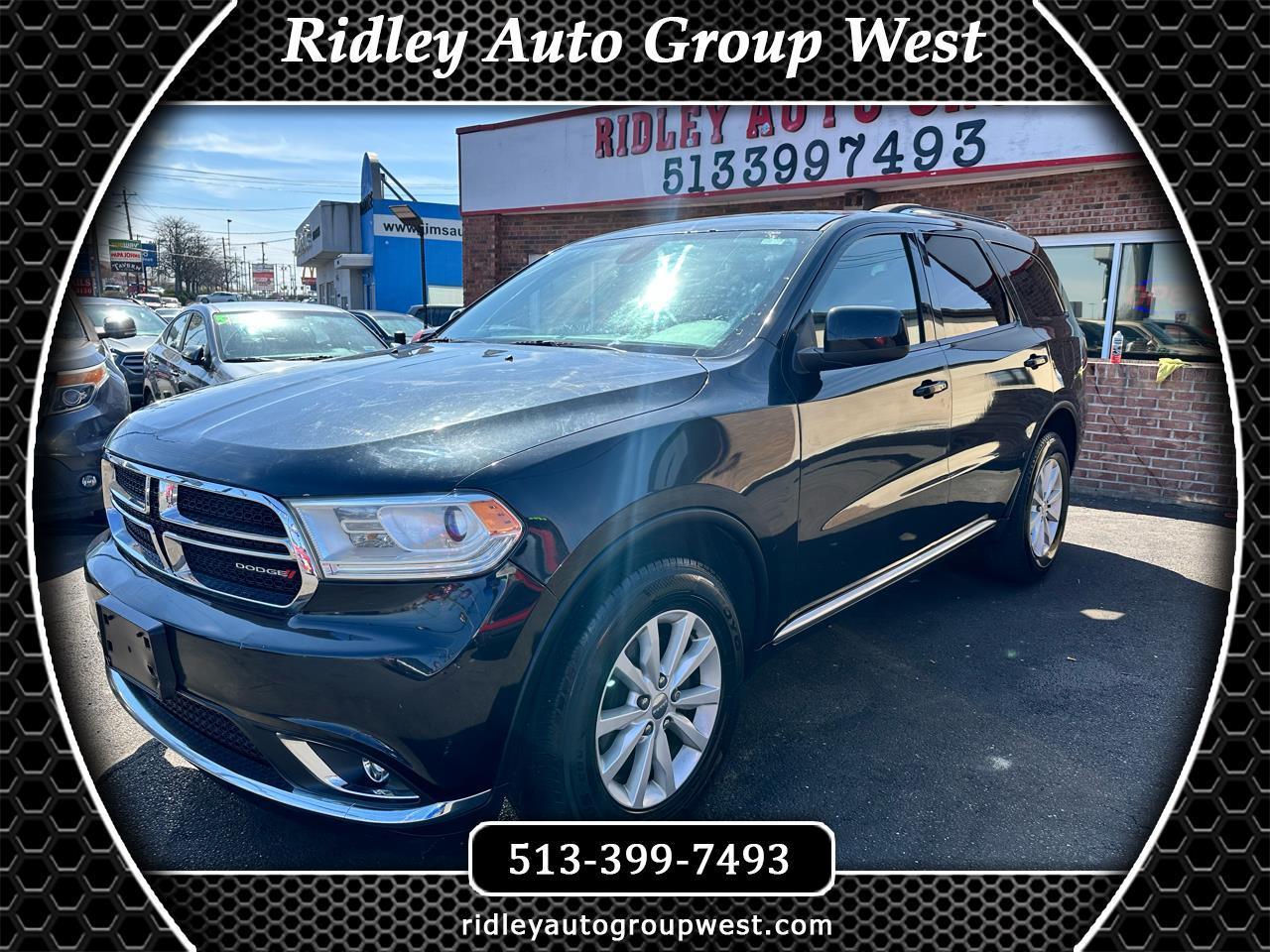 Dodge Durango SXT AWD 2015