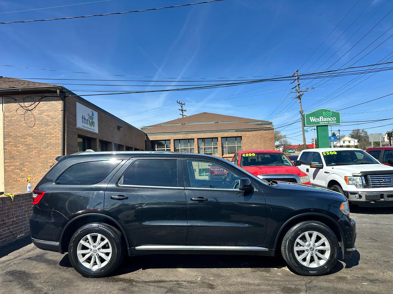 Dodge Durango SXT AWD 2015