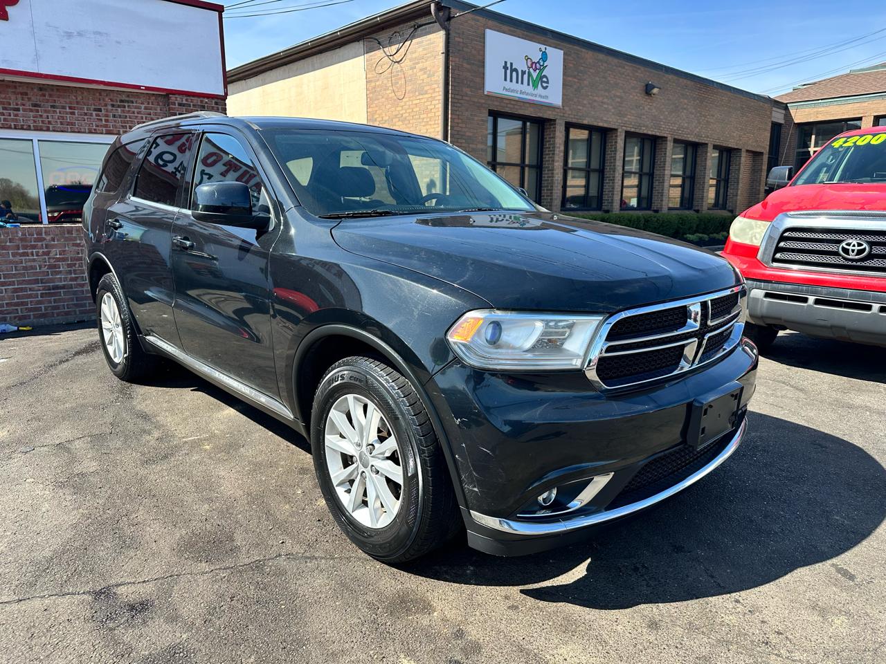 Dodge Durango SXT AWD 2015