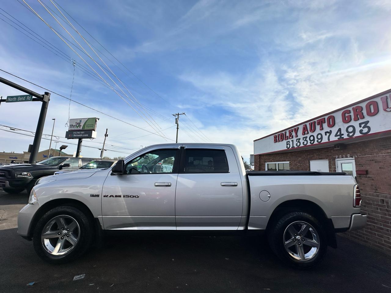 RAM 1500 Sport Crew Cab 4WD 2012