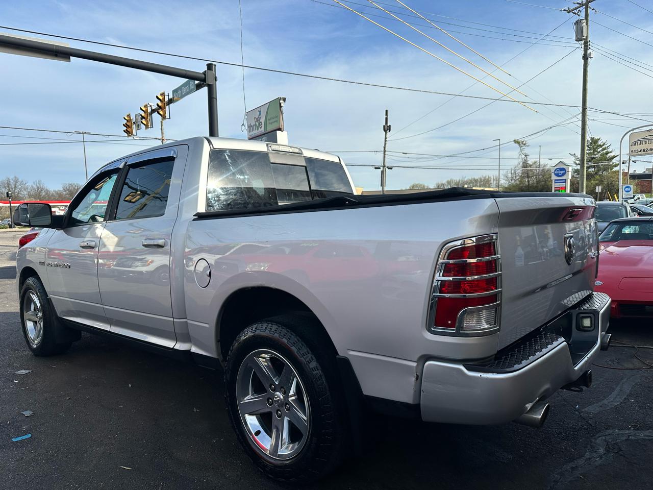 RAM 1500 Sport Crew Cab 4WD 2012
