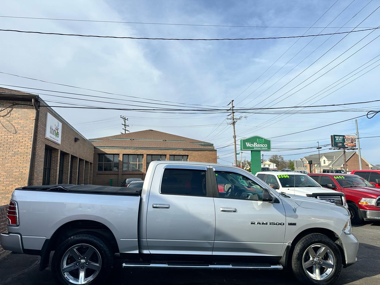 RAM 1500 Sport Crew Cab 4WD 2012