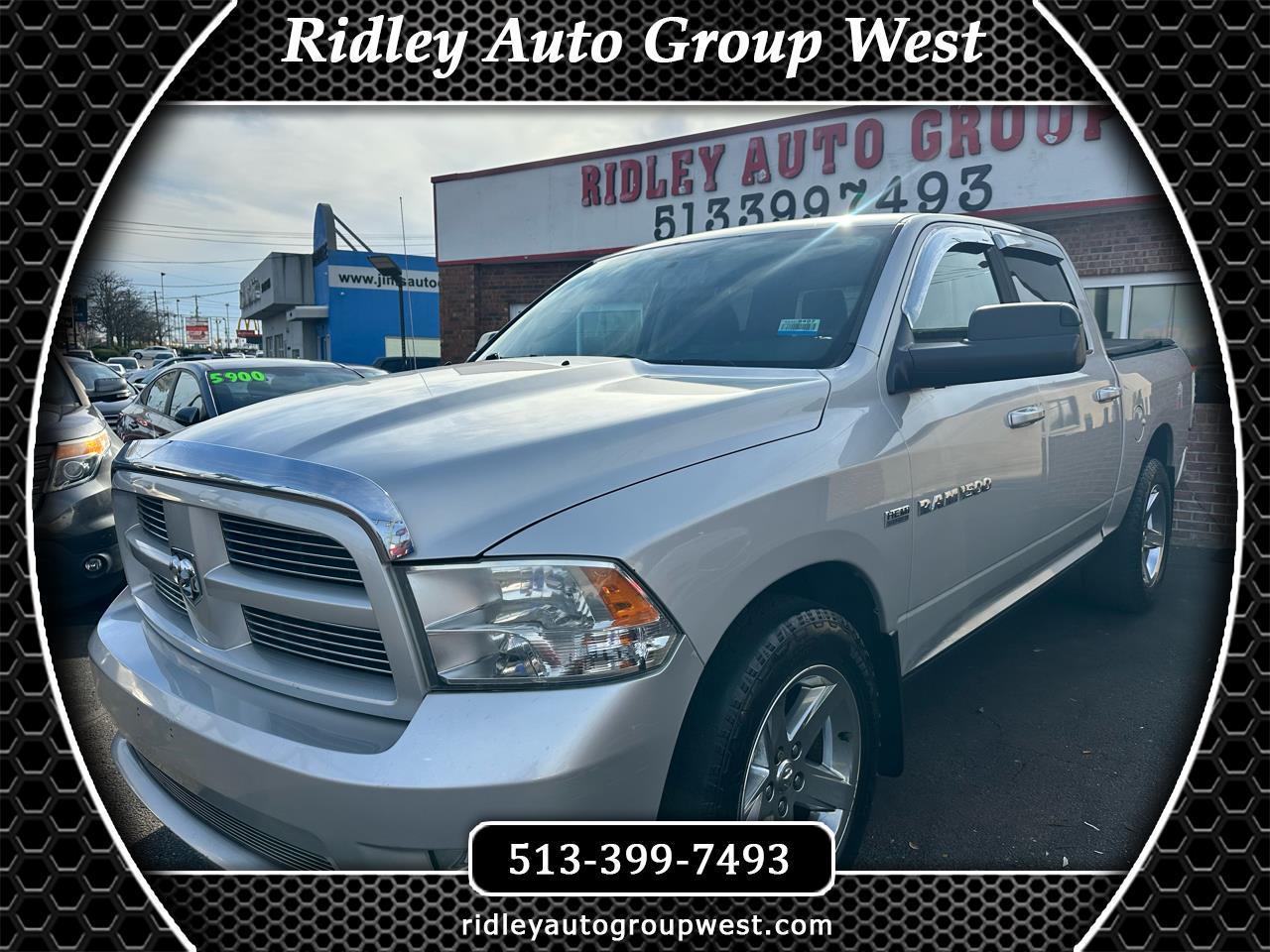 RAM 1500 Sport Crew Cab 4WD 2012