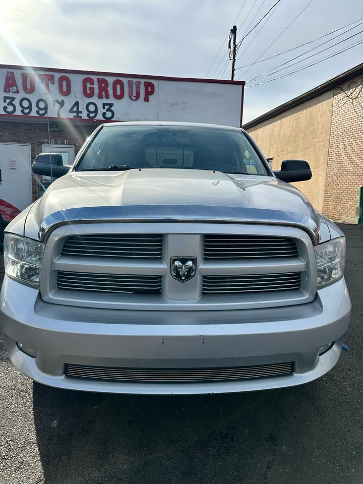 RAM 1500 Sport Crew Cab 4WD 2012