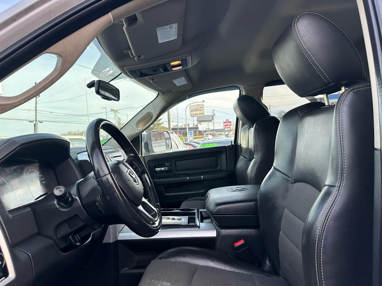 RAM 1500 Sport Crew Cab 4WD 2012