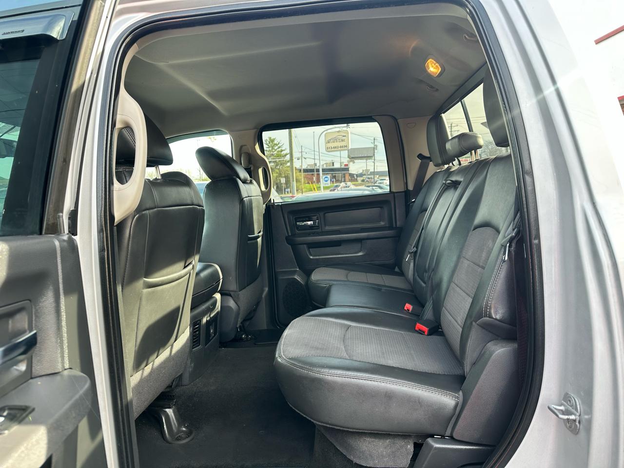 RAM 1500 Sport Crew Cab 4WD 2012