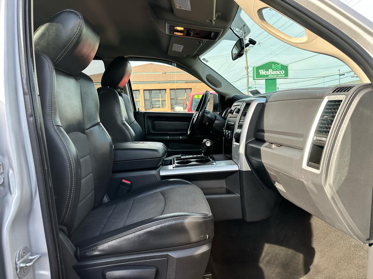 RAM 1500 Sport Crew Cab 4WD 2012