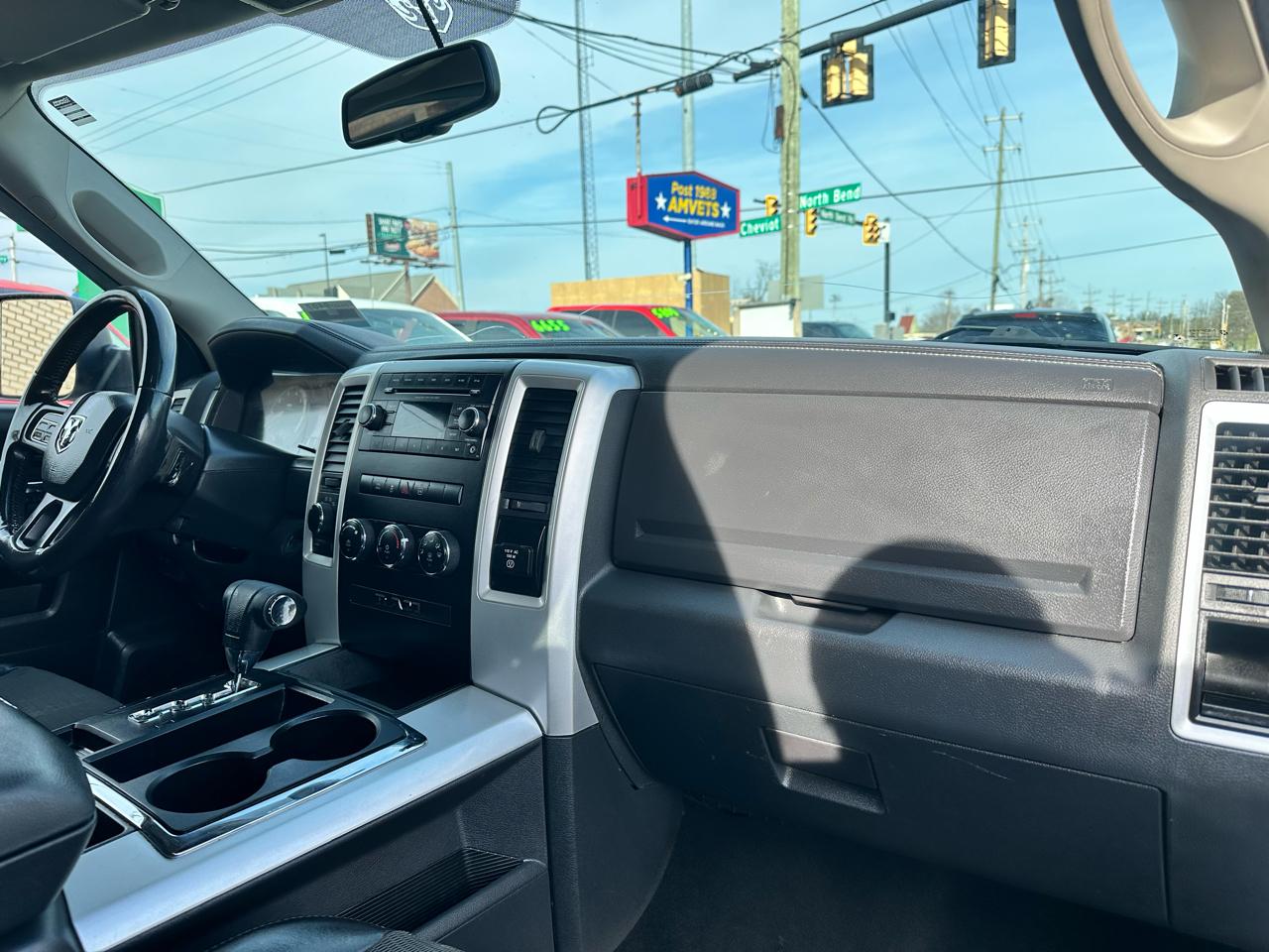 RAM 1500 Sport Crew Cab 4WD 2012