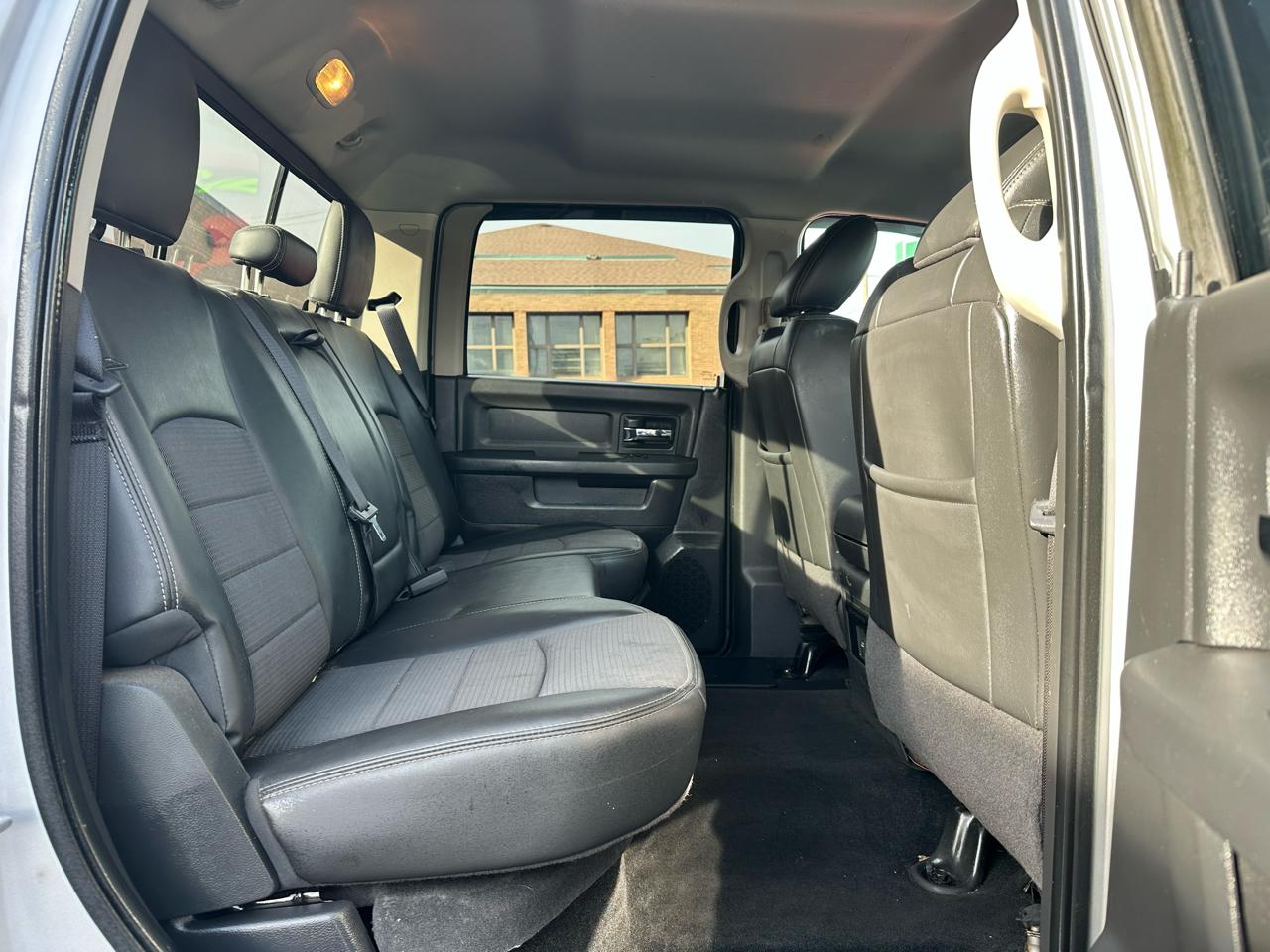 RAM 1500 Sport Crew Cab 4WD 2012