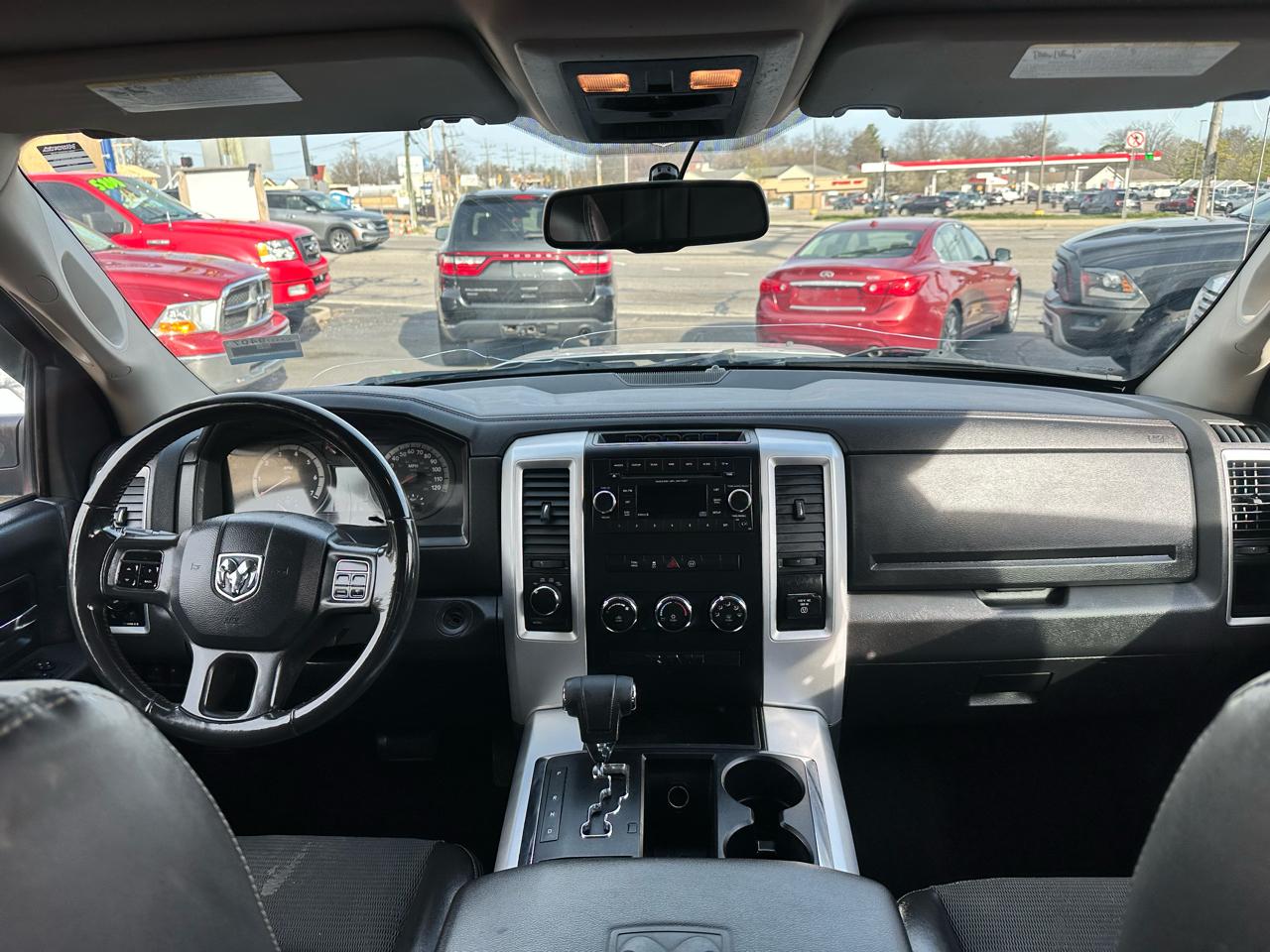 RAM 1500 Sport Crew Cab 4WD 2012