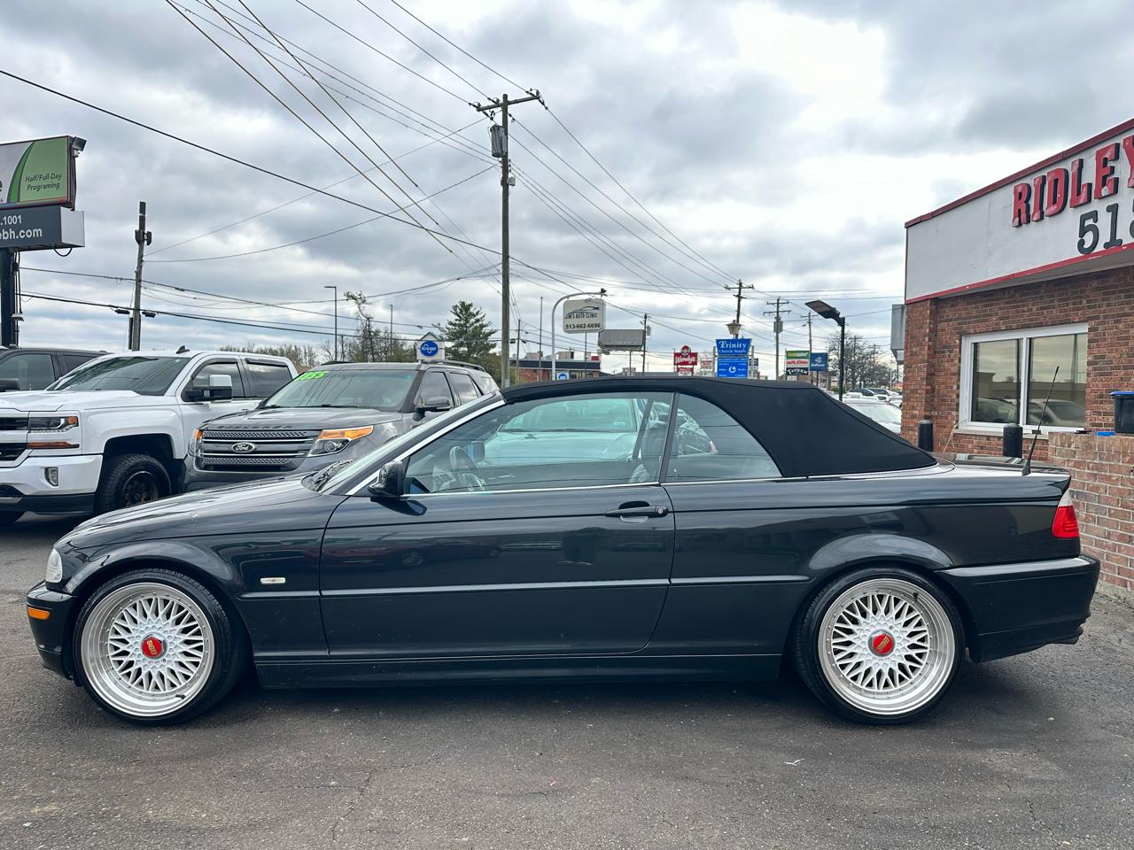 BMW 3-Series 330Ci convertible 2003