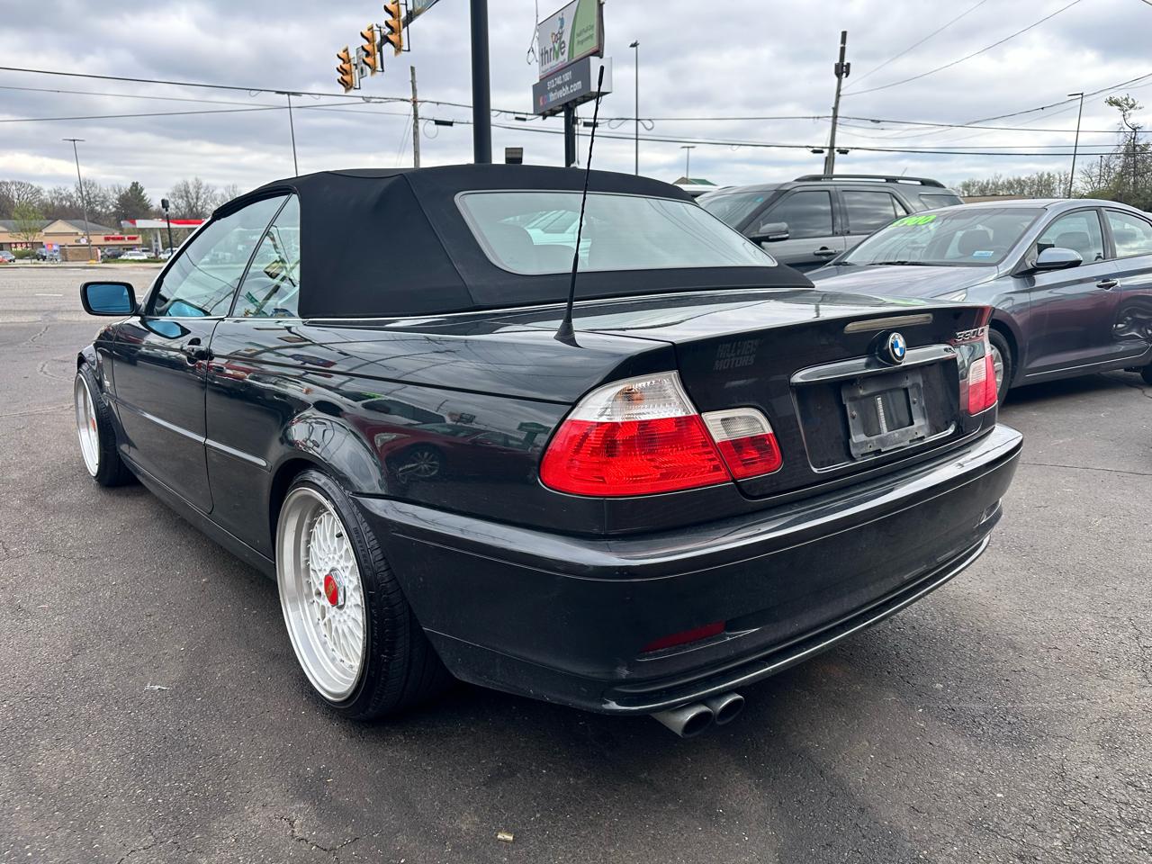 BMW 3-Series 330Ci convertible 2003