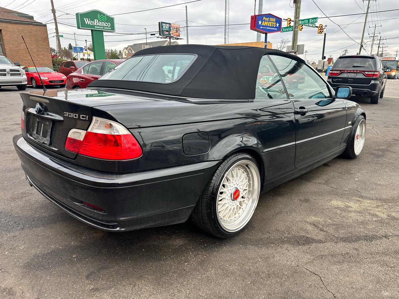 BMW 3-Series 330Ci convertible 2003