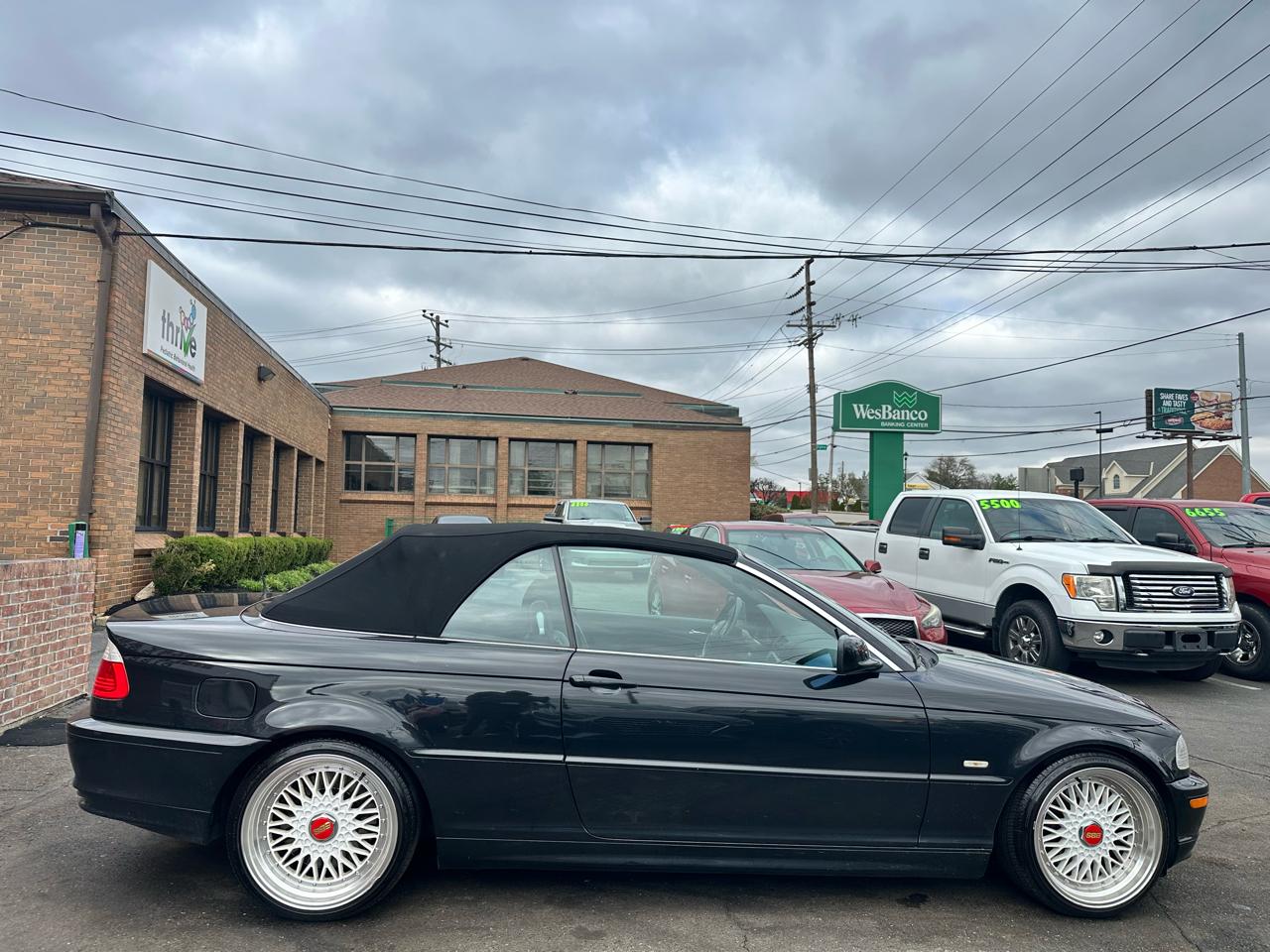 BMW 3-Series 330Ci convertible 2003