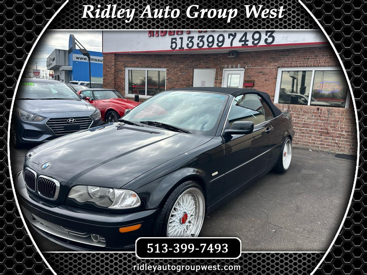 2003 BMW 3-Series 330Ci convertible