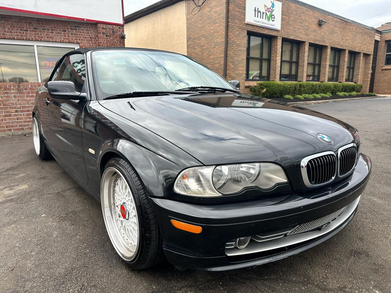 BMW 3-Series 330Ci convertible 2003