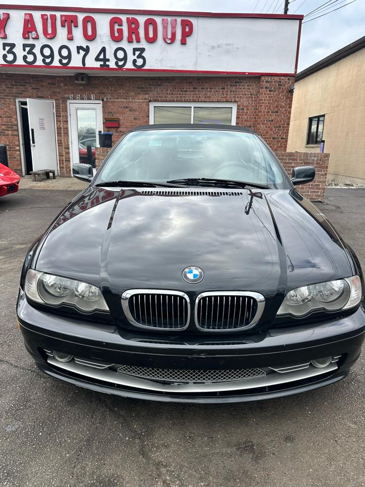 BMW 3-Series 330Ci convertible 2003