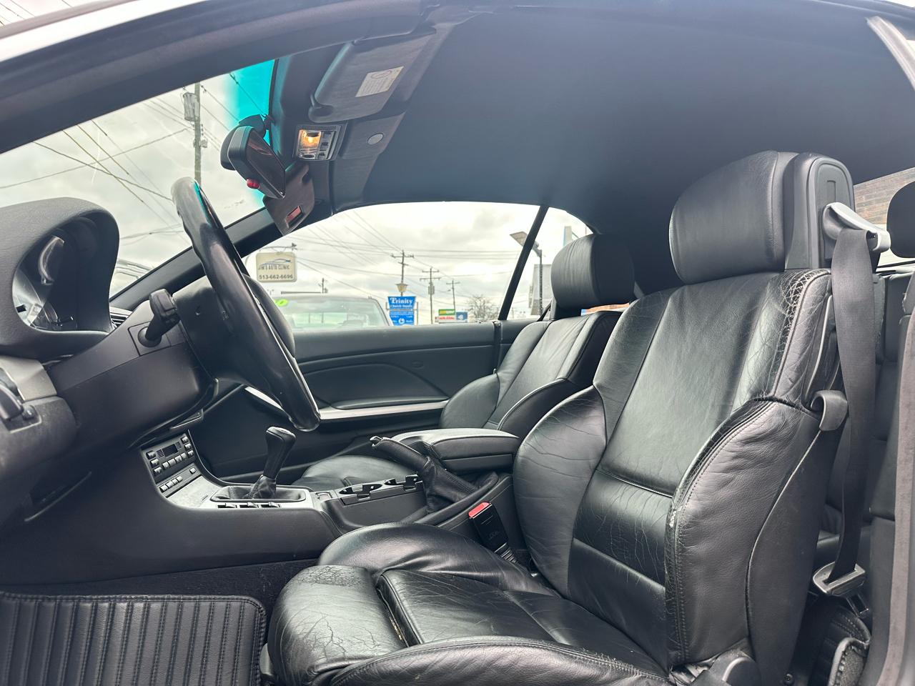 BMW 3-Series 330Ci convertible 2003