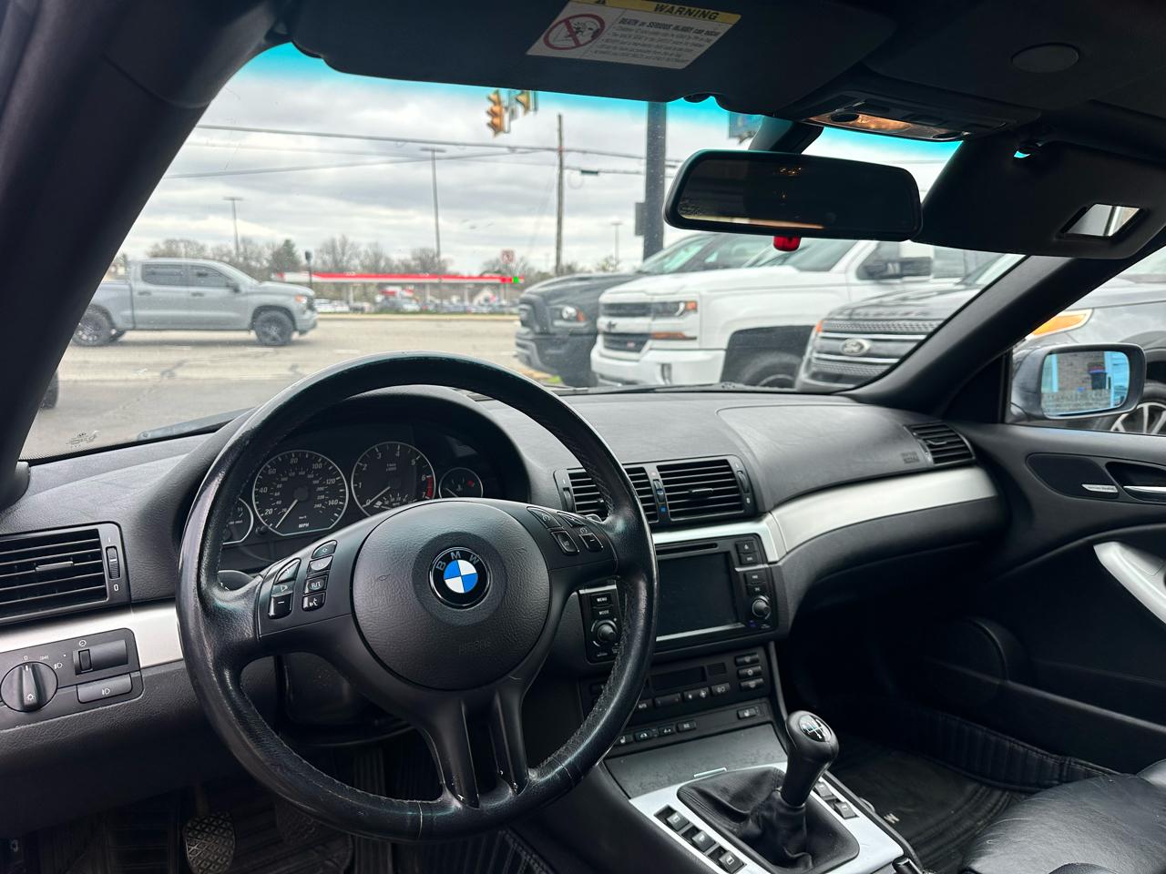 BMW 3-Series 330Ci convertible 2003