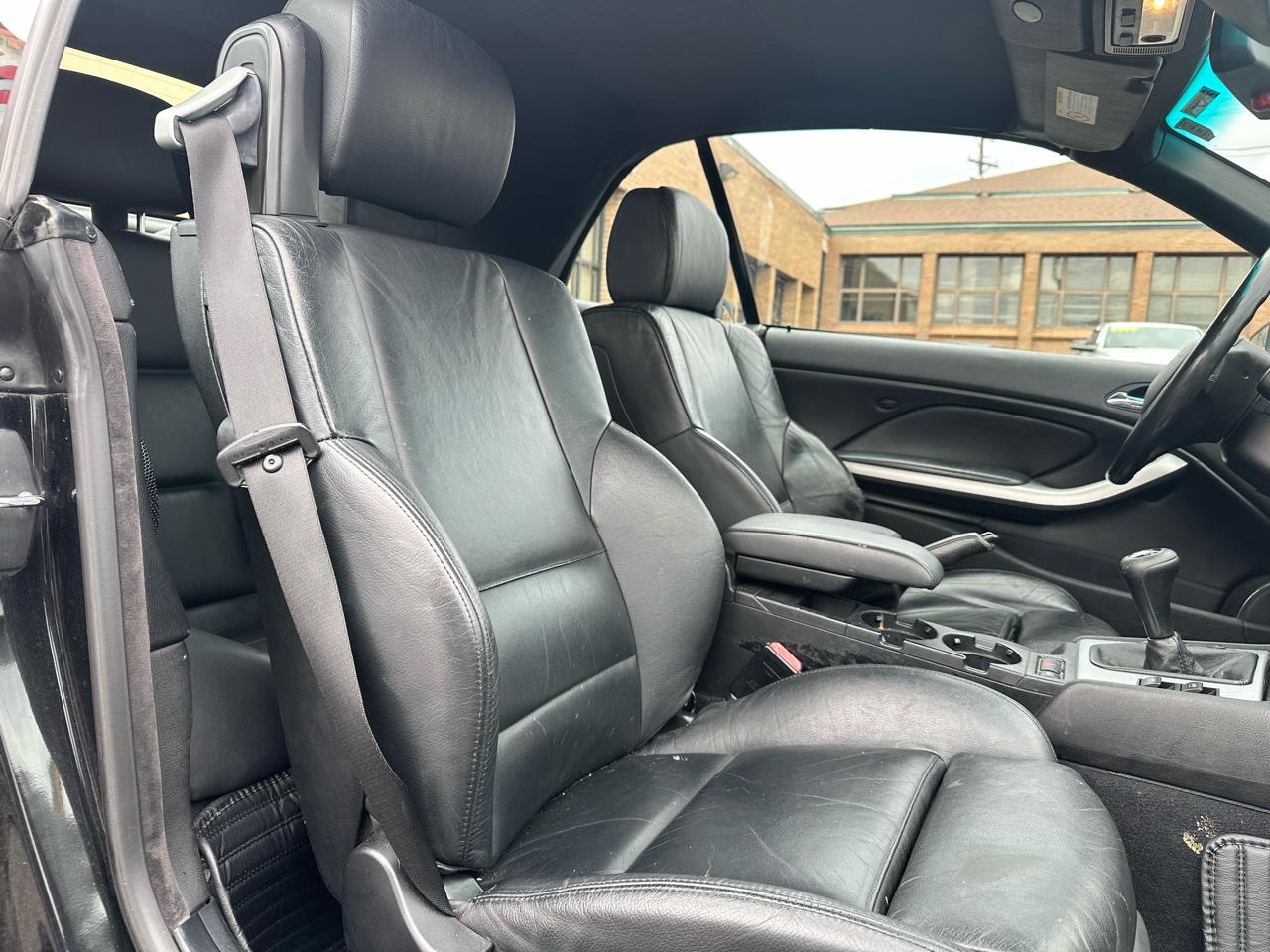 BMW 3-Series 330Ci convertible 2003