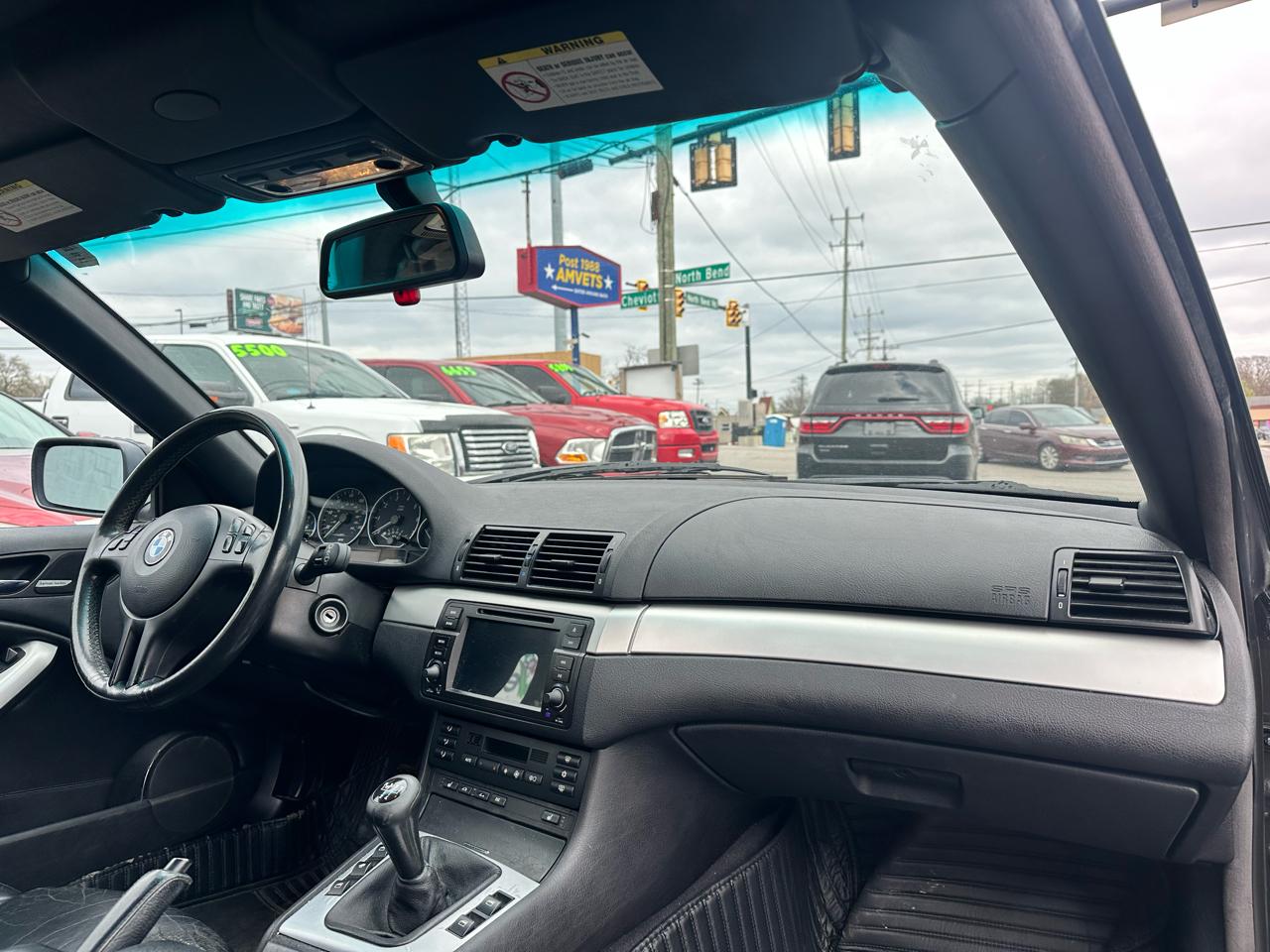 BMW 3-Series 330Ci convertible 2003