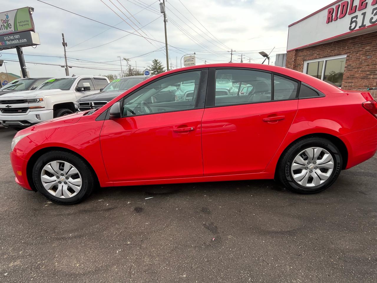 Chevrolet Cruze LS Auto 2014