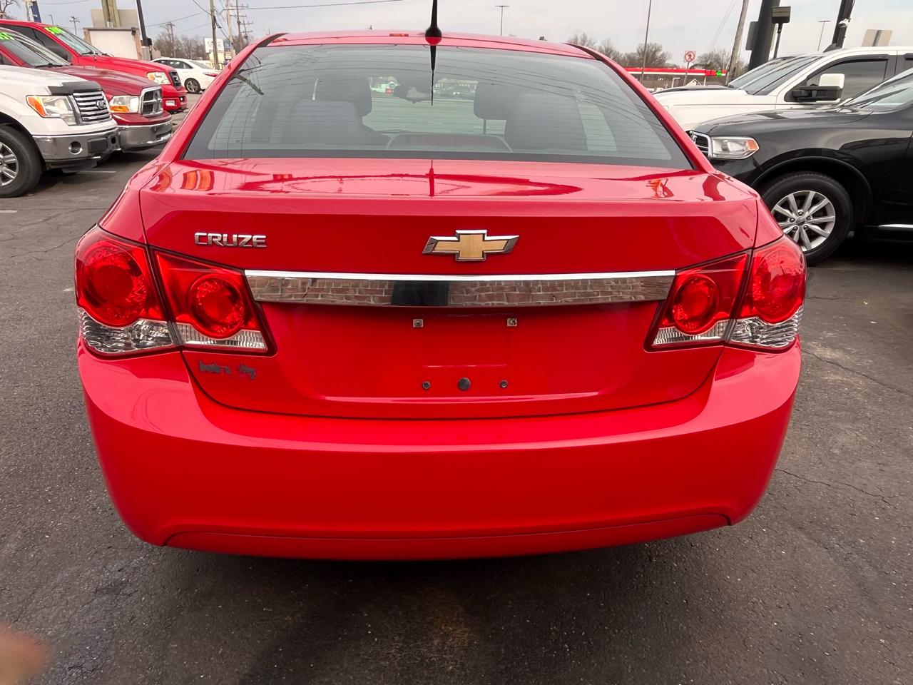 Chevrolet Cruze LS Auto 2014