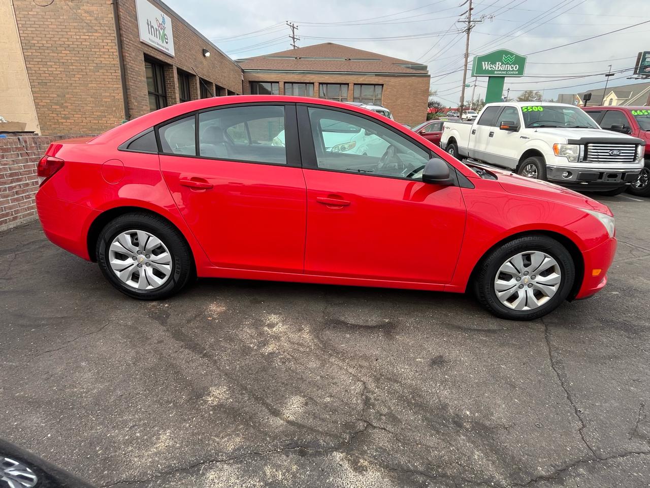 Chevrolet Cruze LS Auto 2014