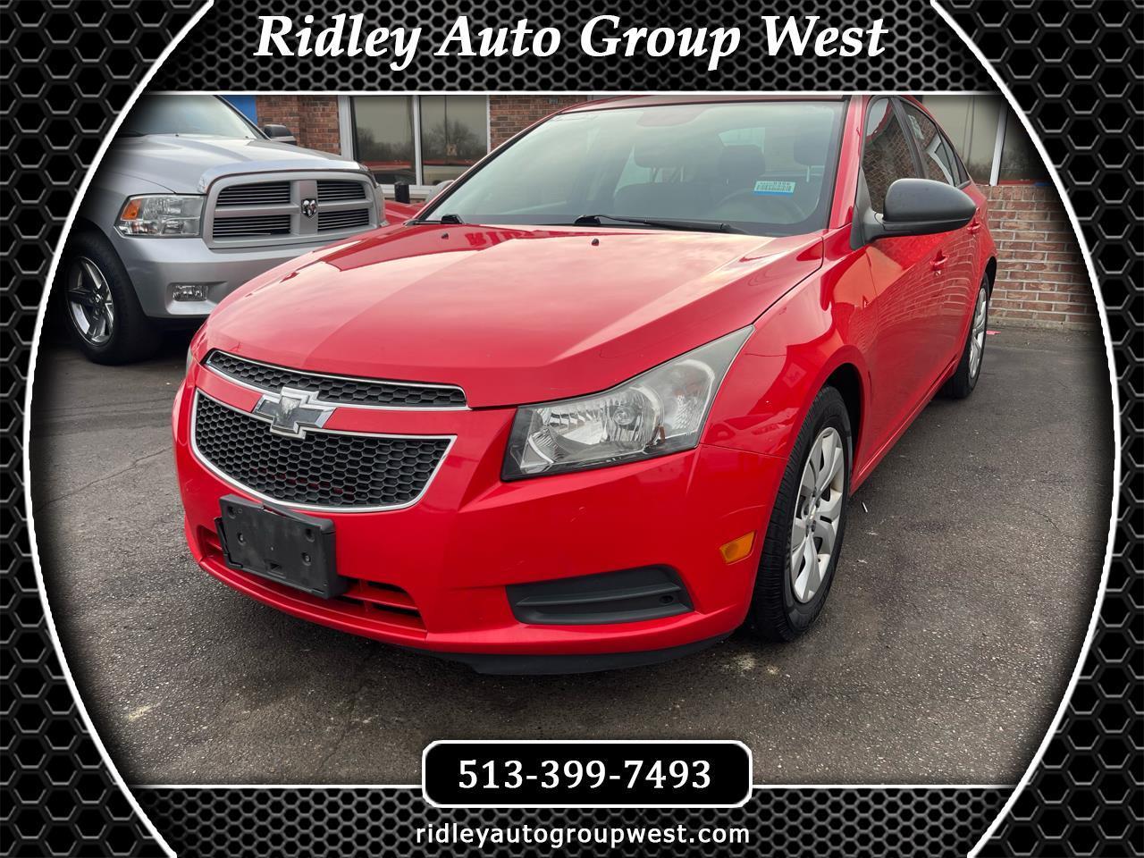 2014 Chevrolet Cruze LS Auto