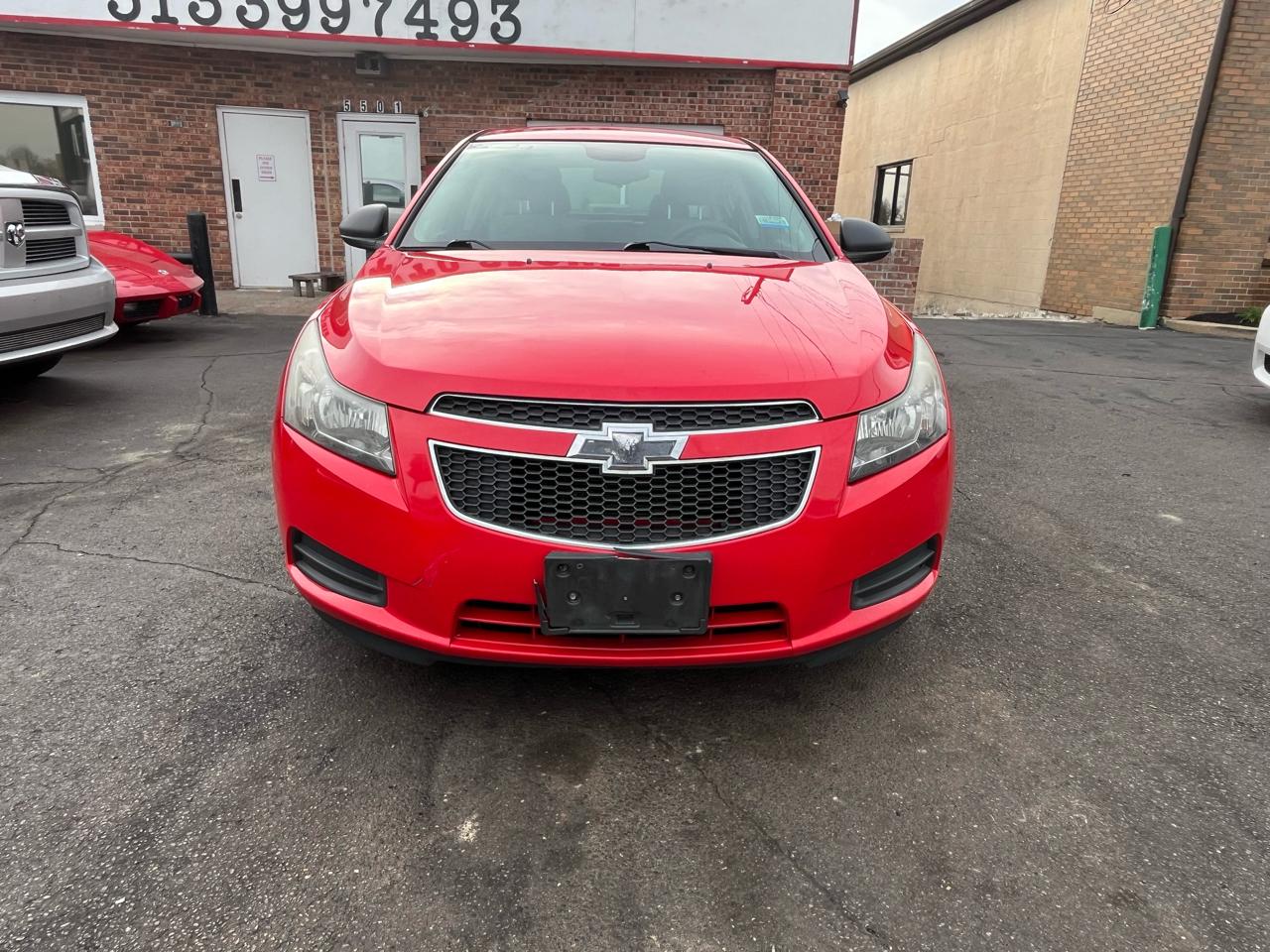 Chevrolet Cruze LS Auto 2014