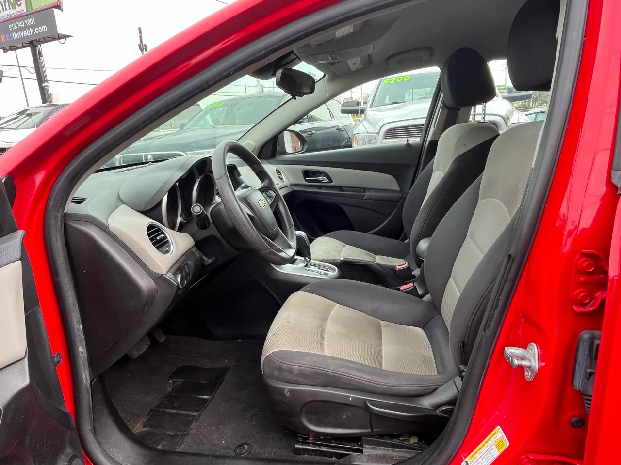 Chevrolet Cruze LS Auto 2014