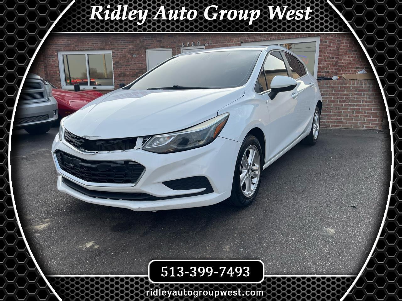 2018 Chevrolet Cruze LT Auto Hatchback