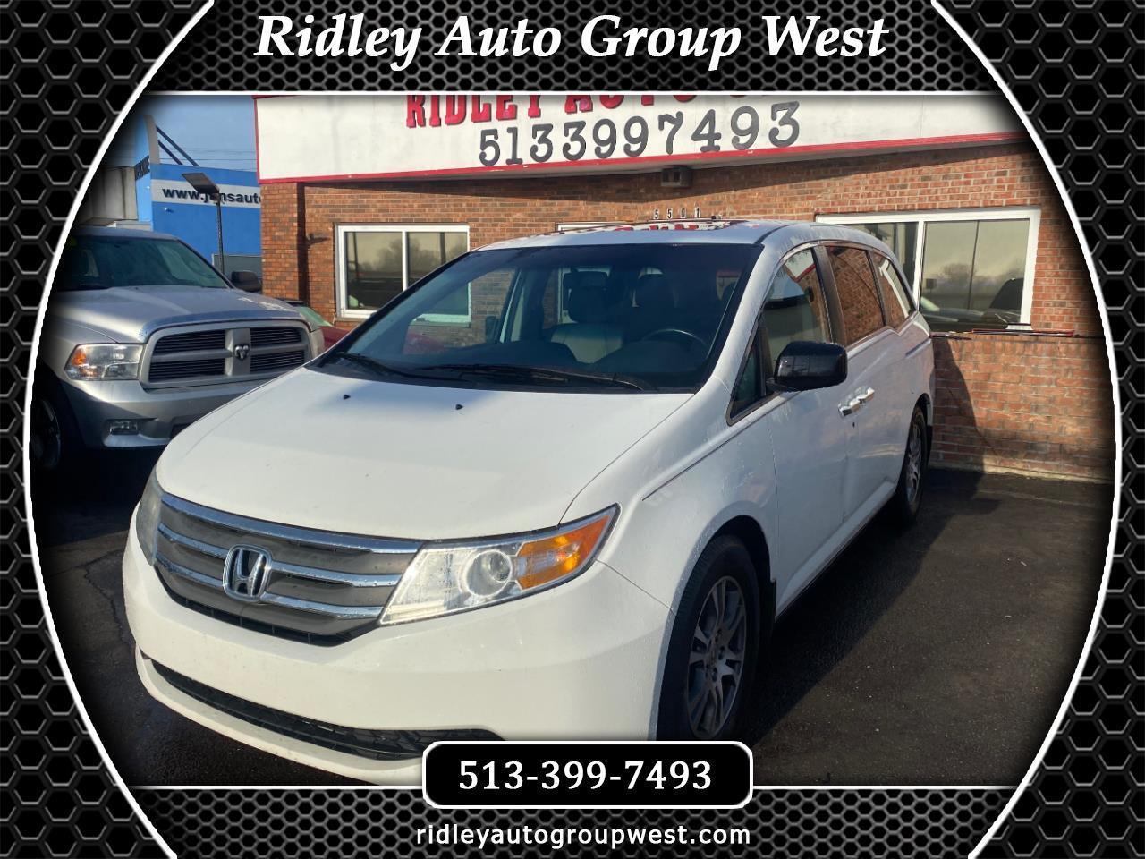 2012 Honda Odyssey EX-L