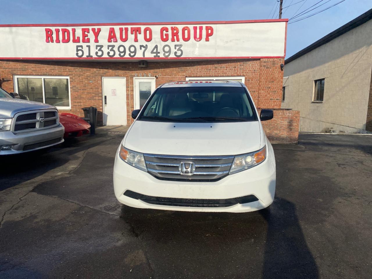 Honda Odyssey EX-L 2012