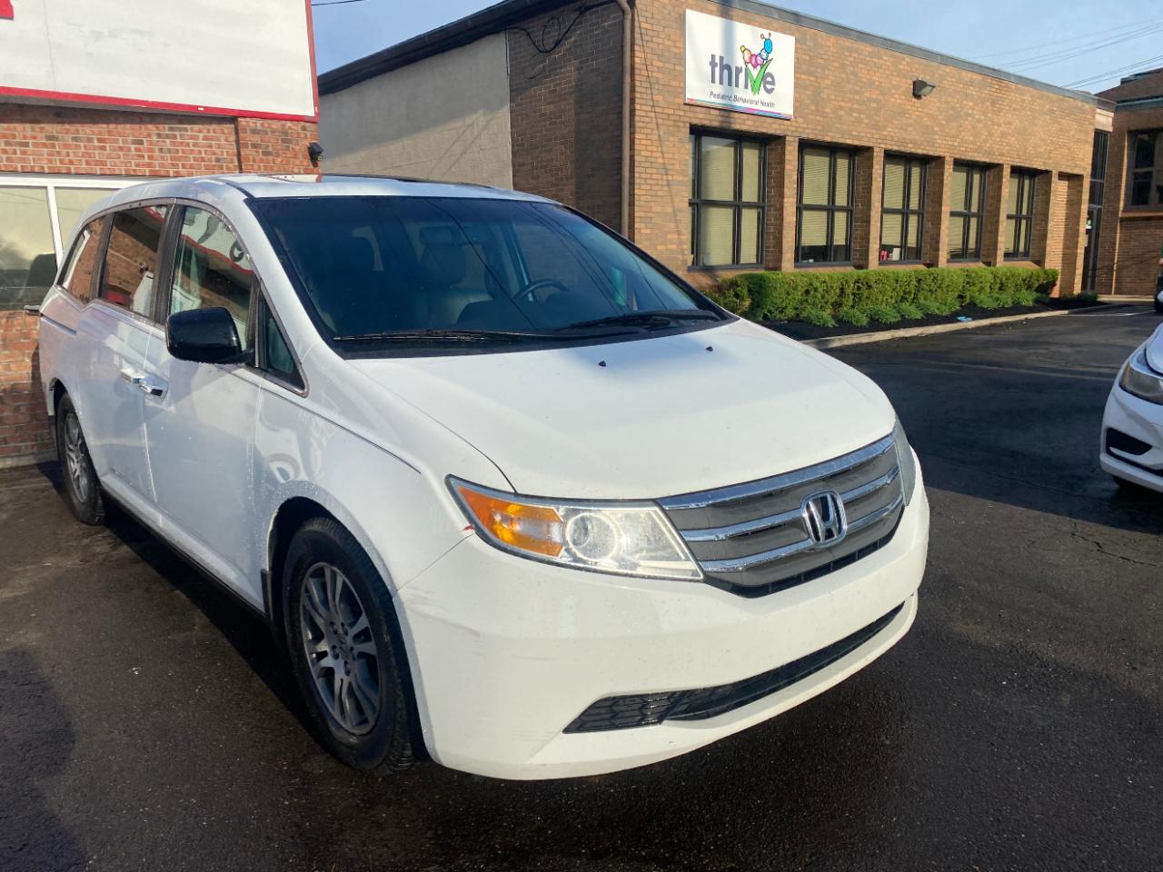 Honda Odyssey EX-L 2012
