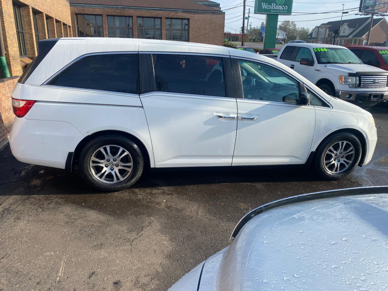 Honda Odyssey EX-L 2012