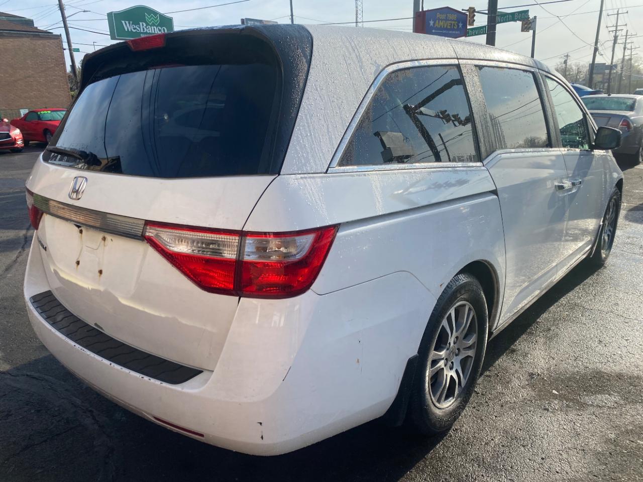 Honda Odyssey EX-L 2012