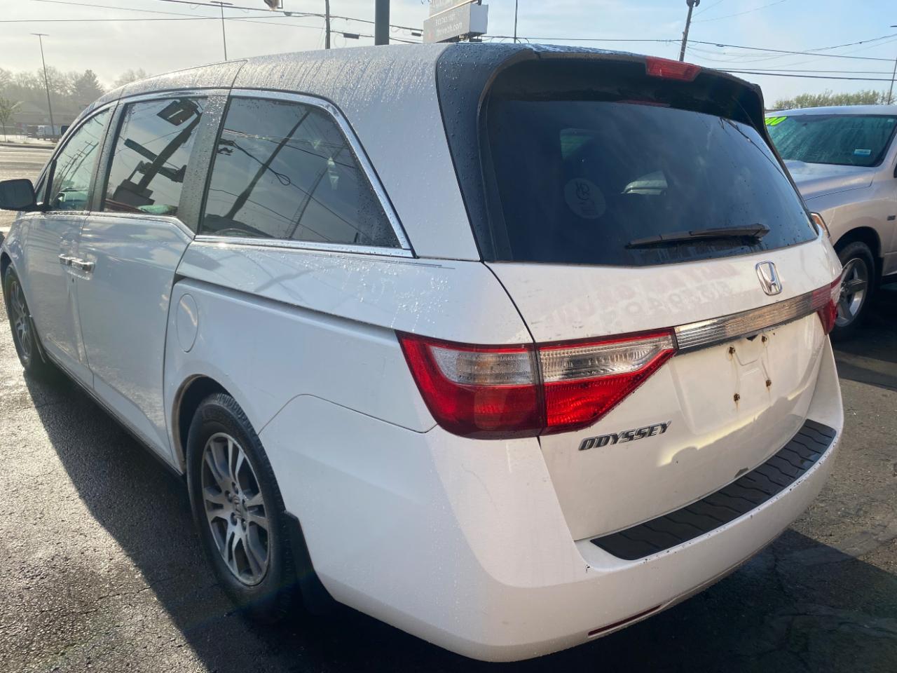 Honda Odyssey EX-L 2012