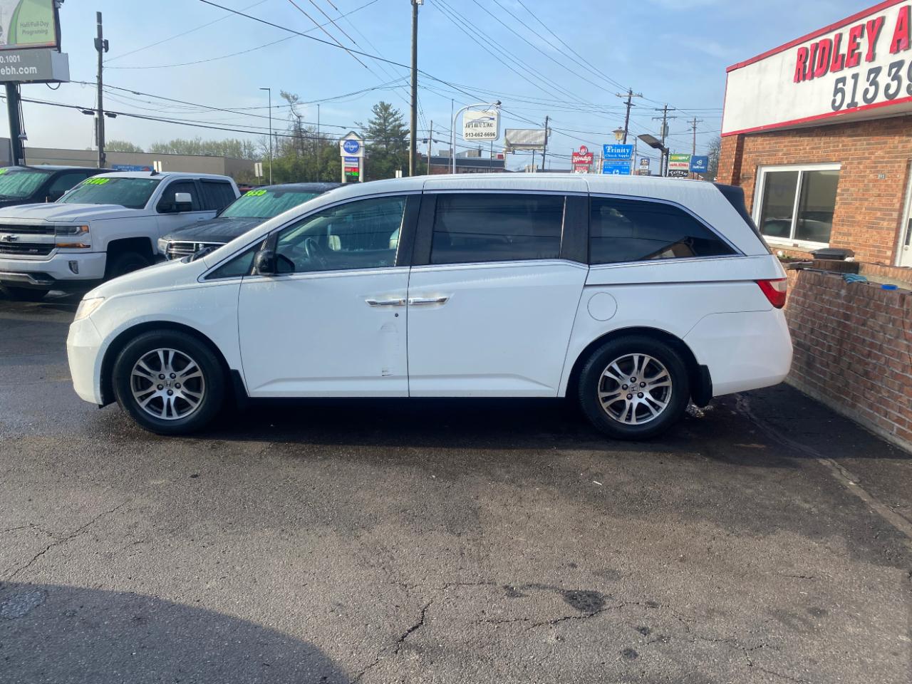 Honda Odyssey EX-L 2012