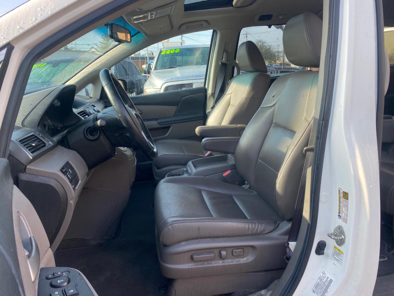 Honda Odyssey EX-L 2012