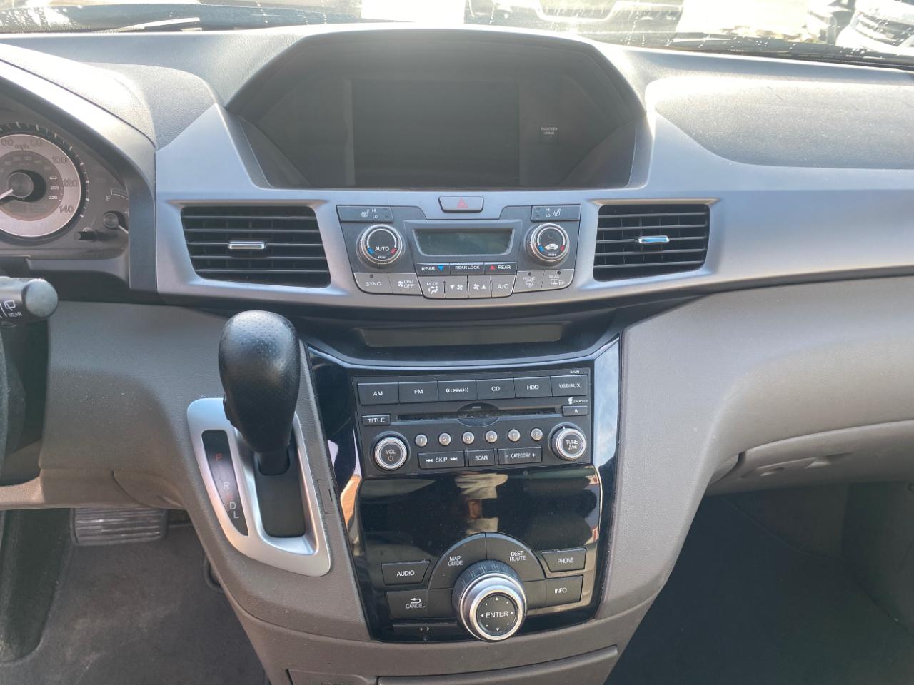 Honda Odyssey EX-L 2012