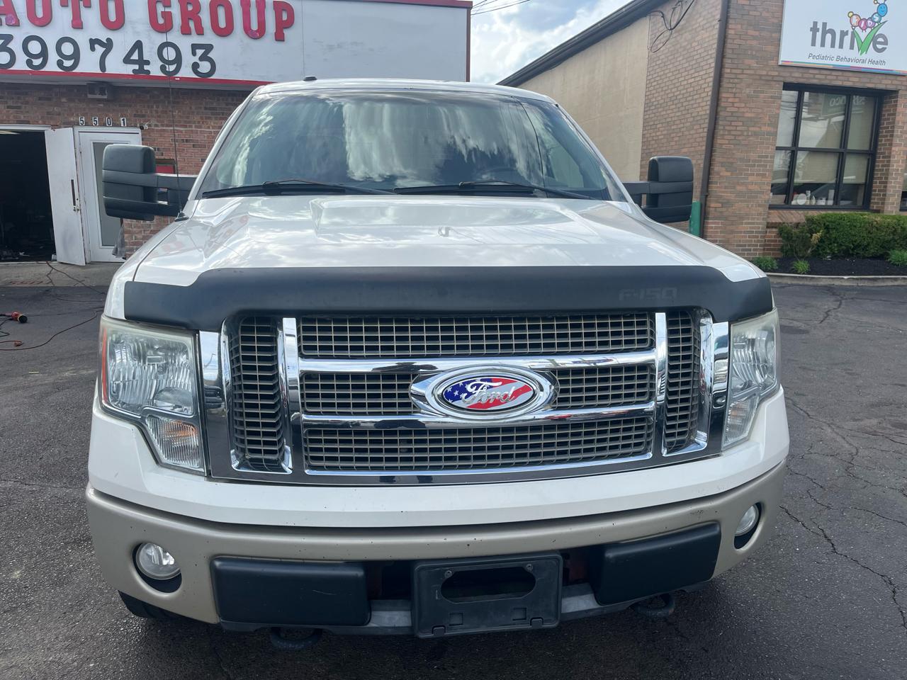 Ford F-150 SuperCrew 150" King Ranch 2009
