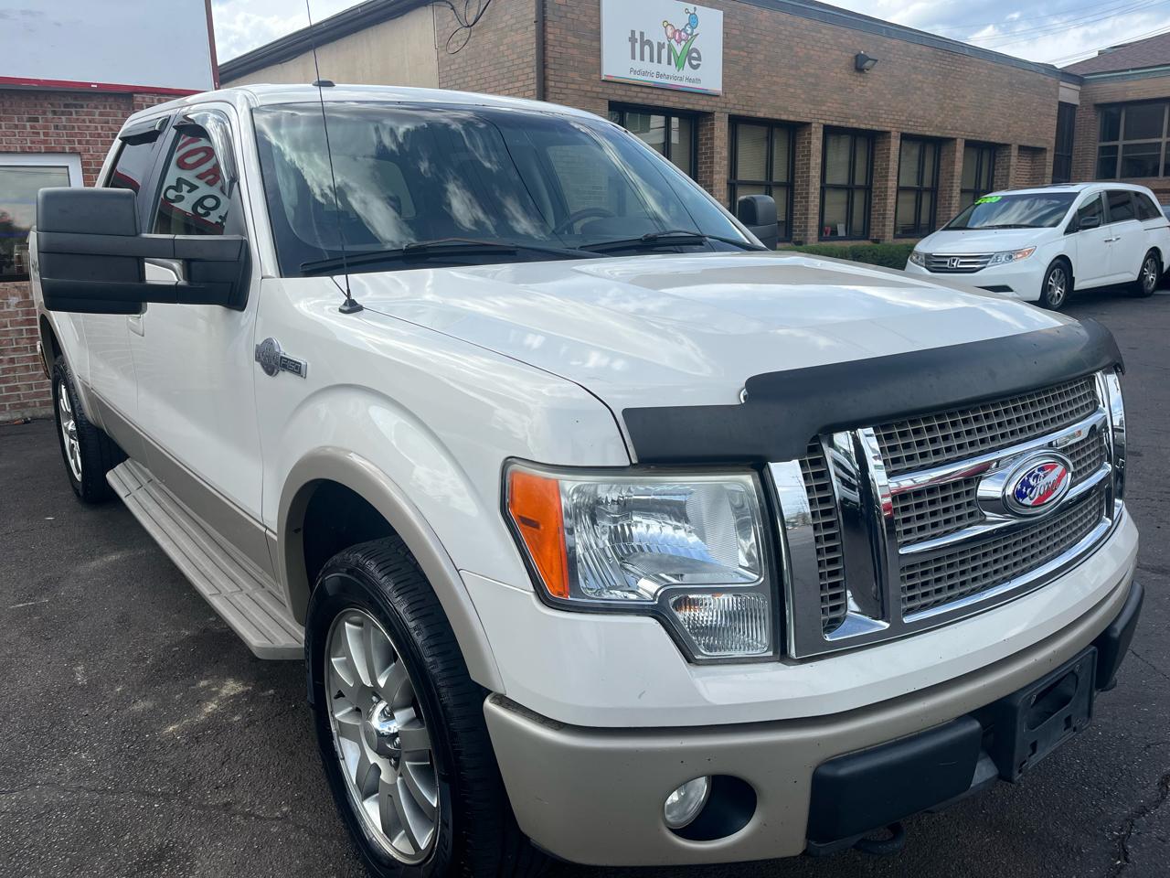 Ford F-150 SuperCrew 150" King Ranch 2009