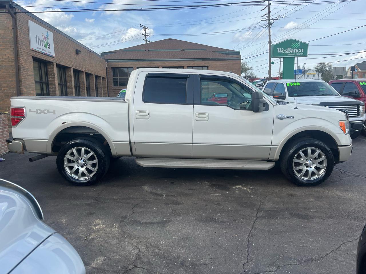 Ford F-150 SuperCrew 150" King Ranch 2009