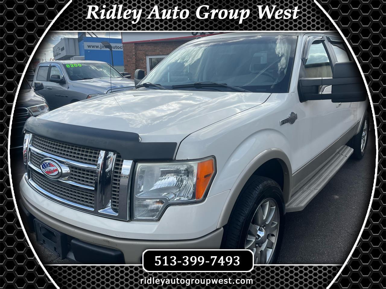2009 Ford F-150 SuperCrew 150" King Ranch